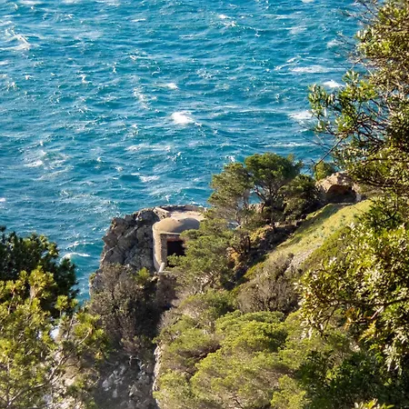 Villa De La Madrague Vue A 200m De La Sur La Presqu' Ile De Giens Sea And Mountain Pleasure Hyeres